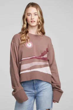 New Chaser Brand Abstract Beach Pullover
