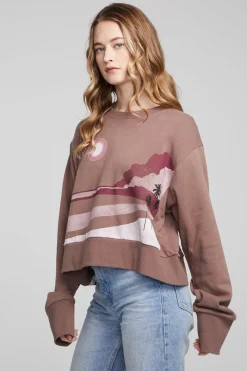 New Chaser Brand Abstract Beach Pullover