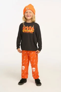 Discount Chaser Brand AC/DC For Those About To Rock Boys Long Sleeve