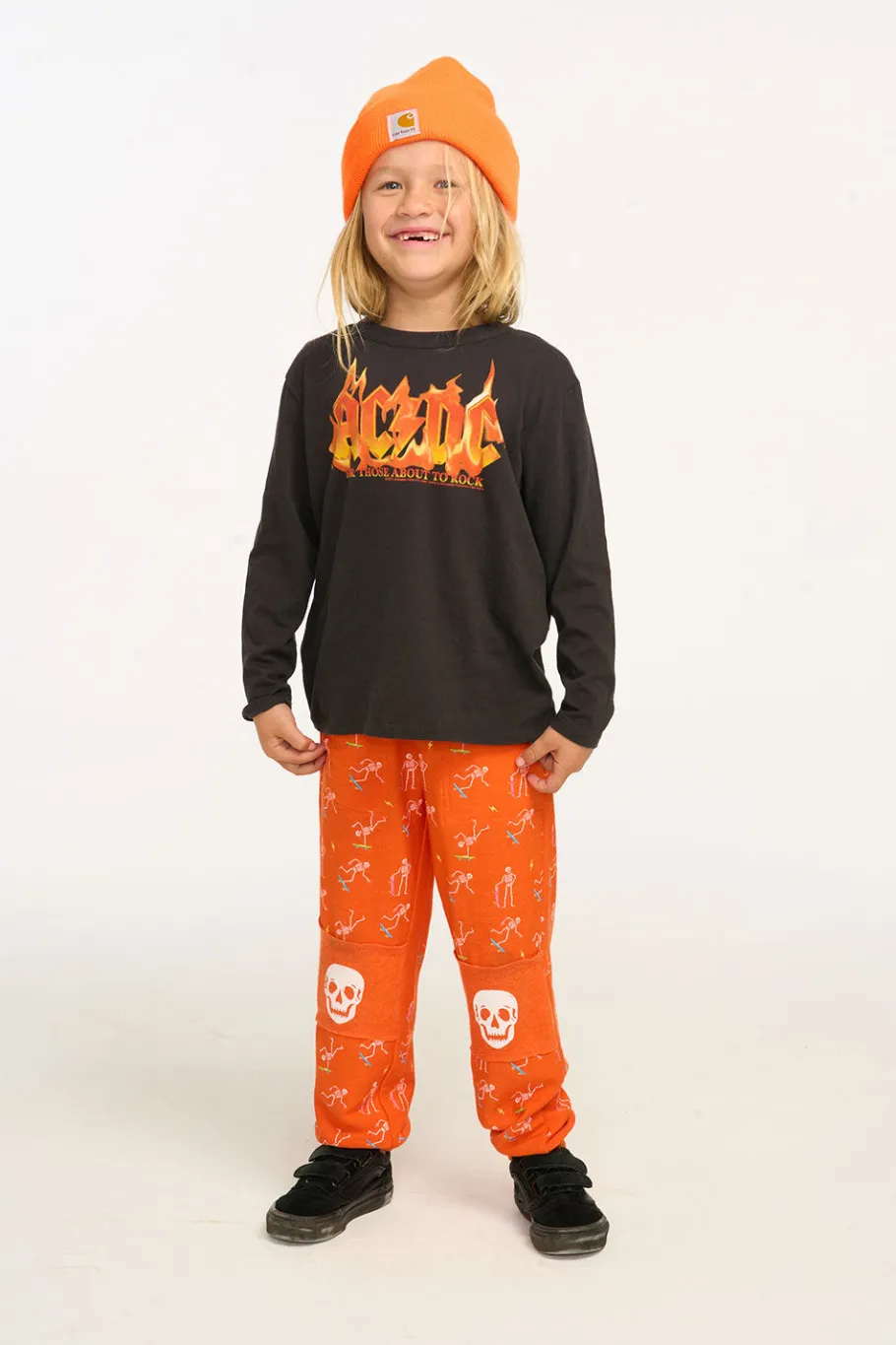 Discount Chaser Brand AC/DC For Those About To Rock Boys Long Sleeve