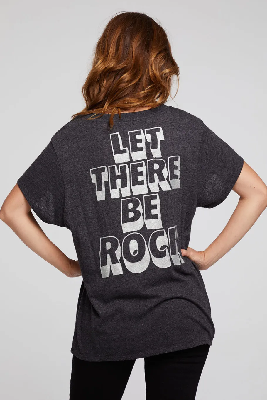 Clearance Chaser Brand AC/DC Let There Be Rock Tee