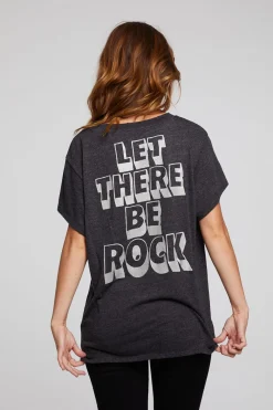 Clearance Chaser Brand AC/DC Let There Be Rock Tee
