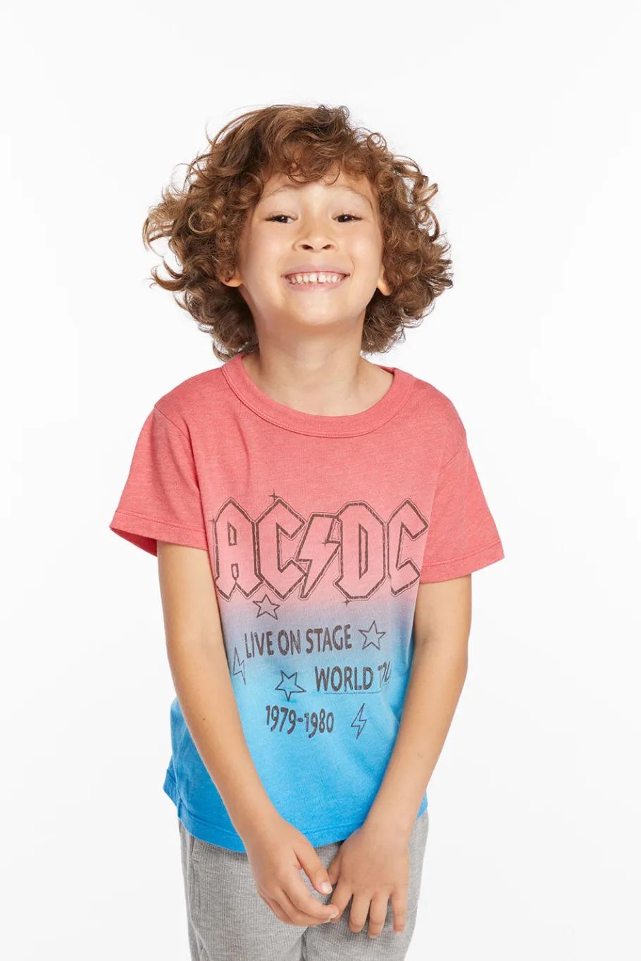 Shop Chaser Brand AC/DC Live On Stage Boys Tee