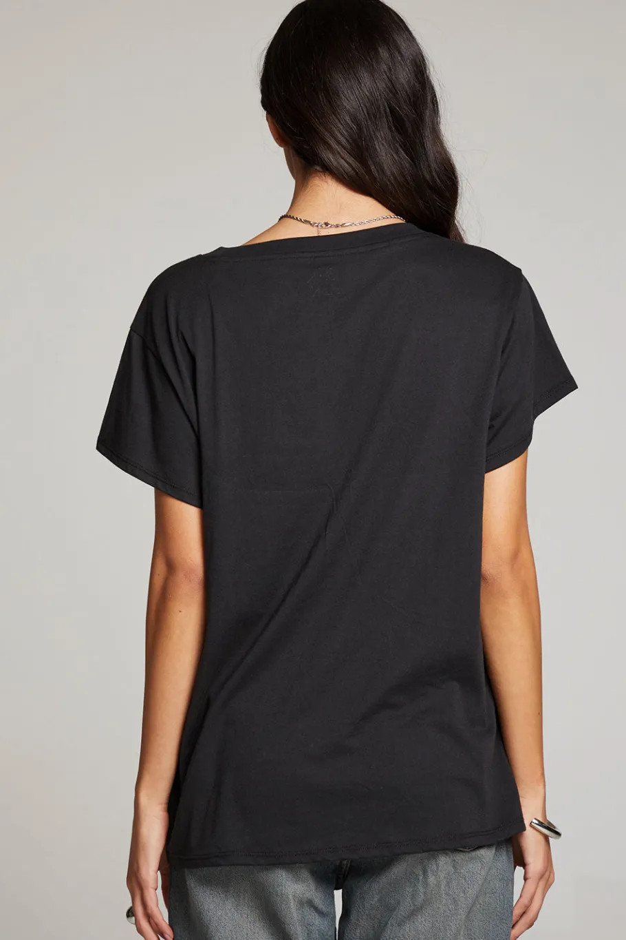 Hot Chaser Brand AC/DC Studded Logo Tee