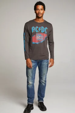New Chaser Brand AC/DC The Razors Edge Mens Tee