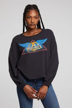 New Chaser Brand Aerosmith Rock In A Hard Place Long Sleeve
