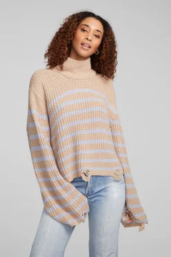 Fashion Chaser Brand Aimee Fairfax Stripe Pullover