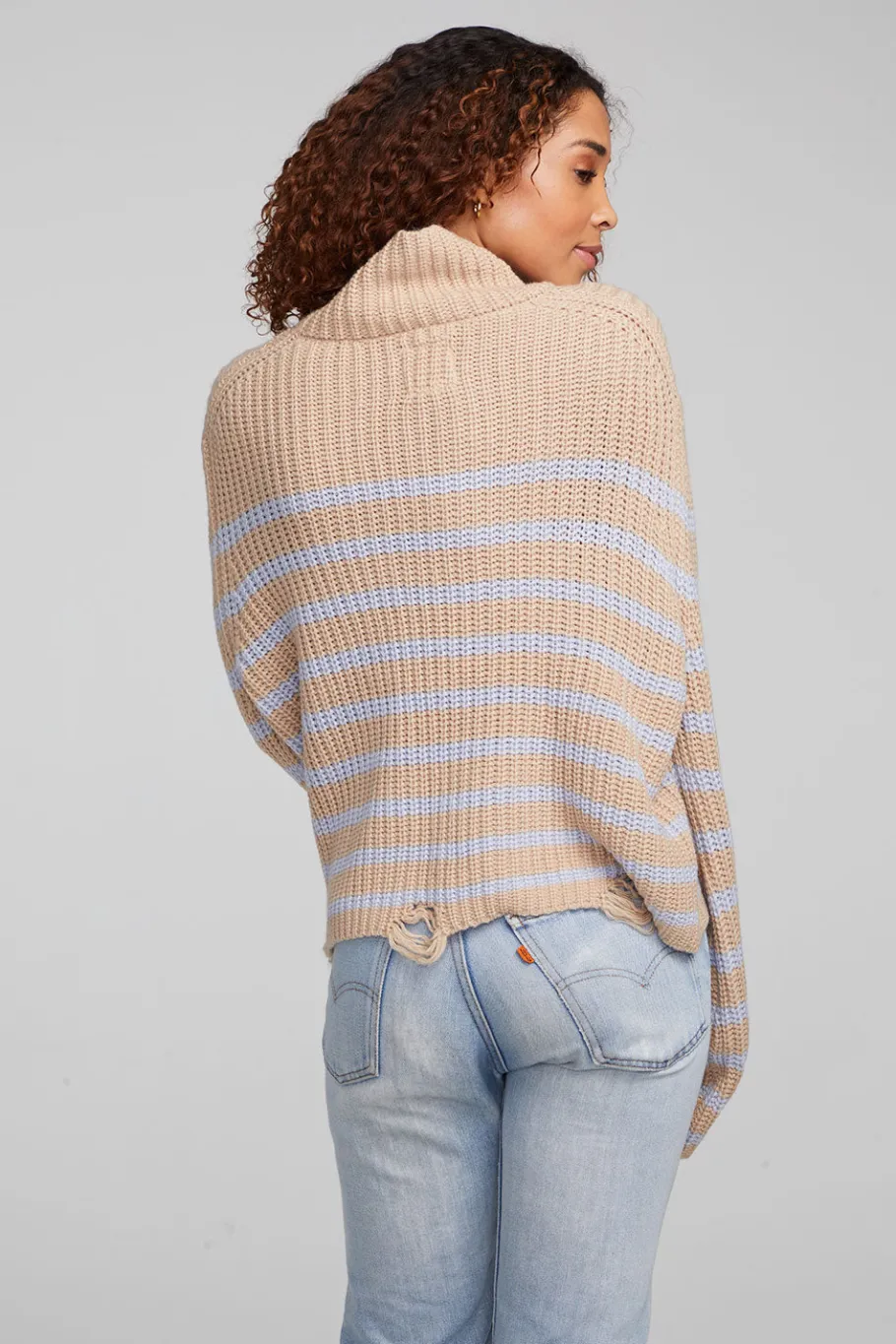Fashion Chaser Brand Aimee Fairfax Stripe Pullover