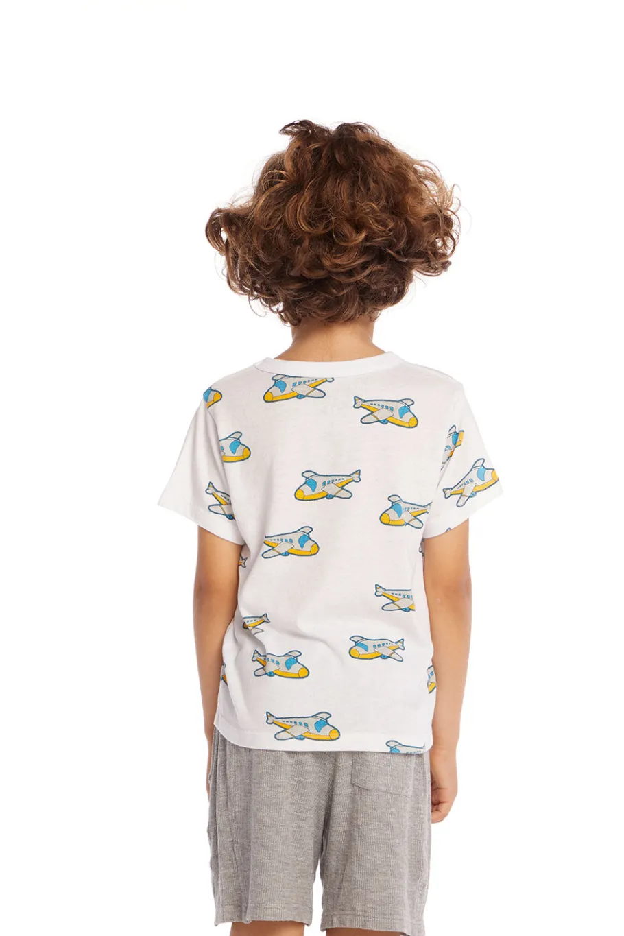 Hot Chaser Brand Airplane Boys Tee