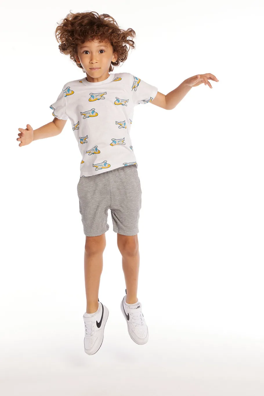 Hot Chaser Brand Airplane Boys Tee