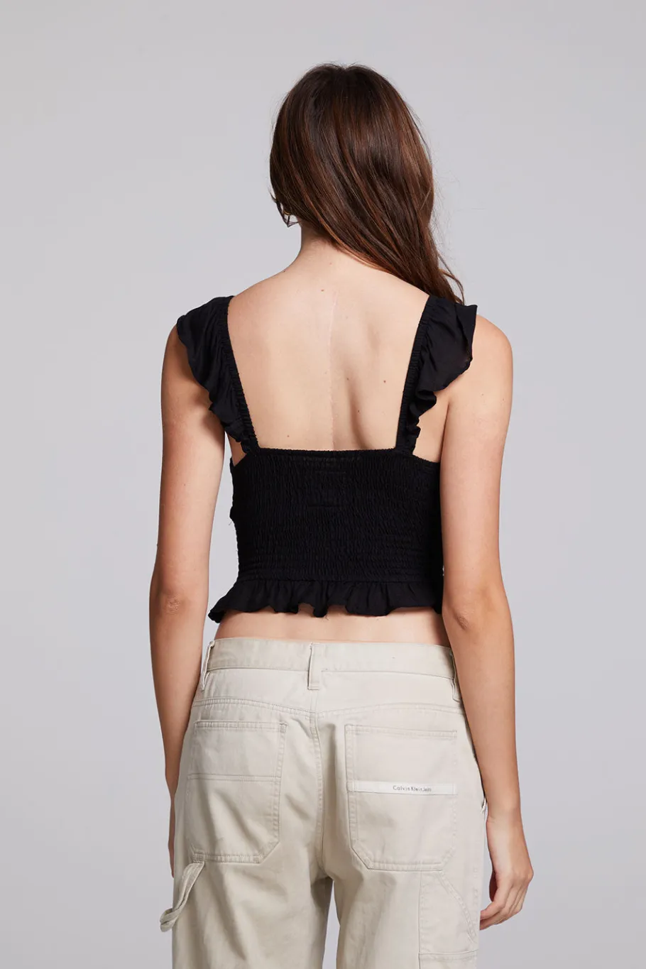 Cheap Chaser Brand Alessia Black Blouse