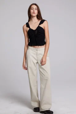 Cheap Chaser Brand Alessia Black Blouse