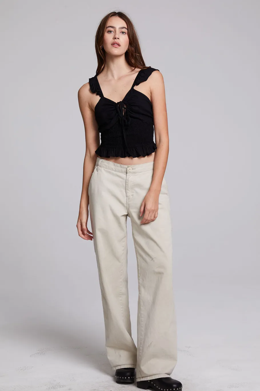 Cheap Chaser Brand Alessia Black Blouse