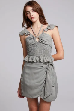 Outlet Chaser Brand Alessia Sage Blouse