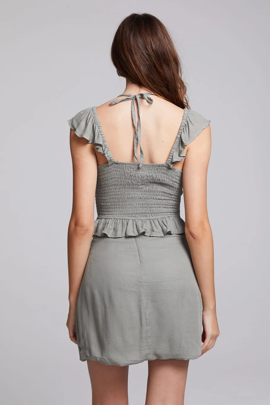 Outlet Chaser Brand Alessia Sage Blouse