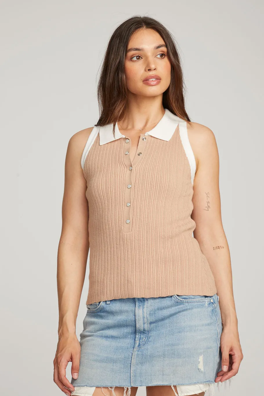 Hot Chaser Brand Alice Portabella Tank