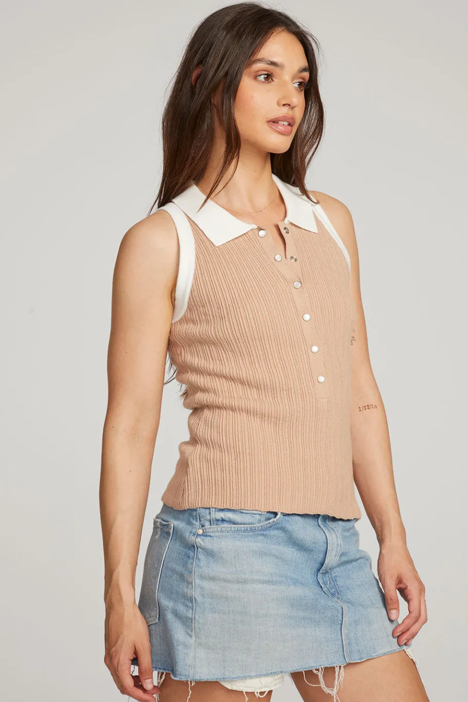 Hot Chaser Brand Alice Portabella Tank