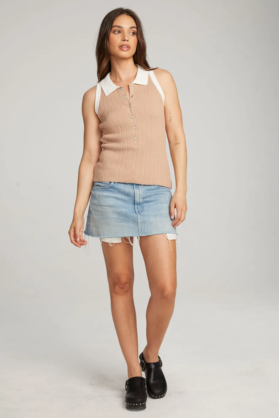 Hot Chaser Brand Alice Portabella Tank
