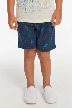 Online Chaser Brand All Over Doodle Bolt Boys Shorts