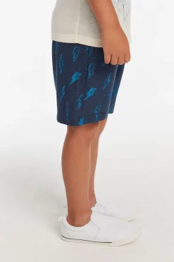Online Chaser Brand All Over Doodle Bolt Boys Shorts