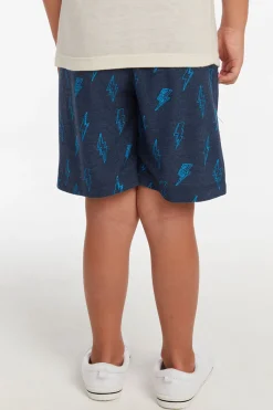Online Chaser Brand All Over Doodle Bolt Boys Shorts