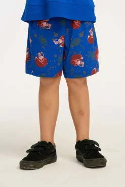 Online Chaser Brand All Over Football Helmet Boys Shorts