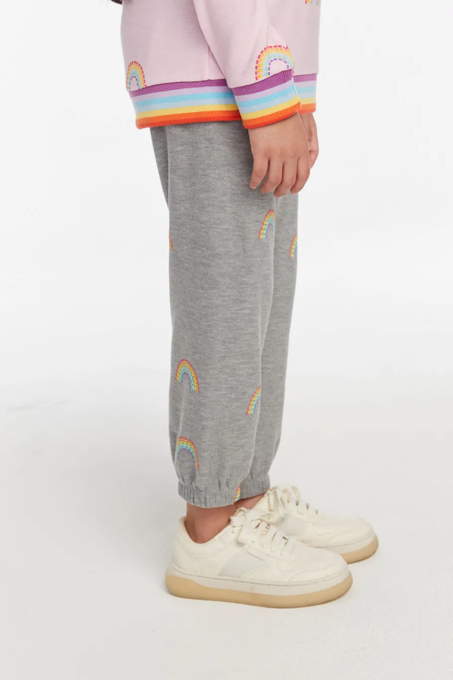 Flash Sale Chaser Brand All Over Rainbow Pant