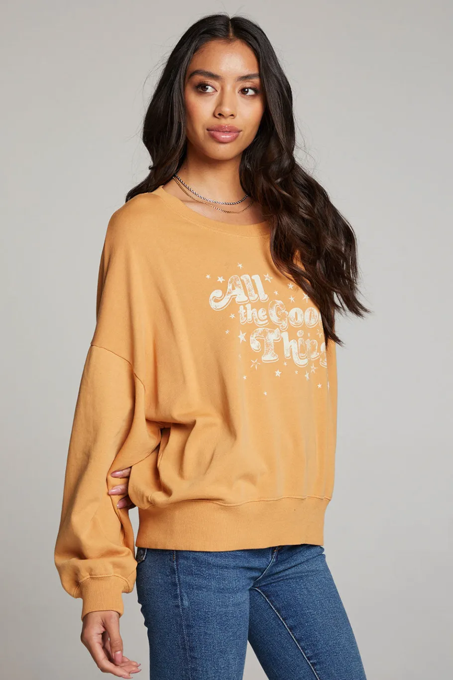 Clearance Chaser Brand All The Good Things Pullover