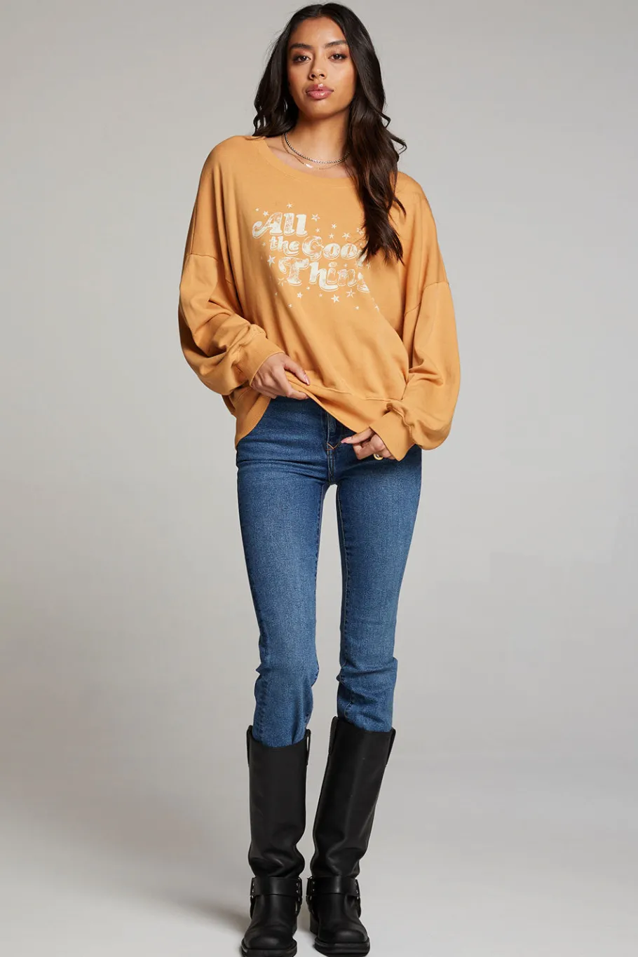 Clearance Chaser Brand All The Good Things Pullover