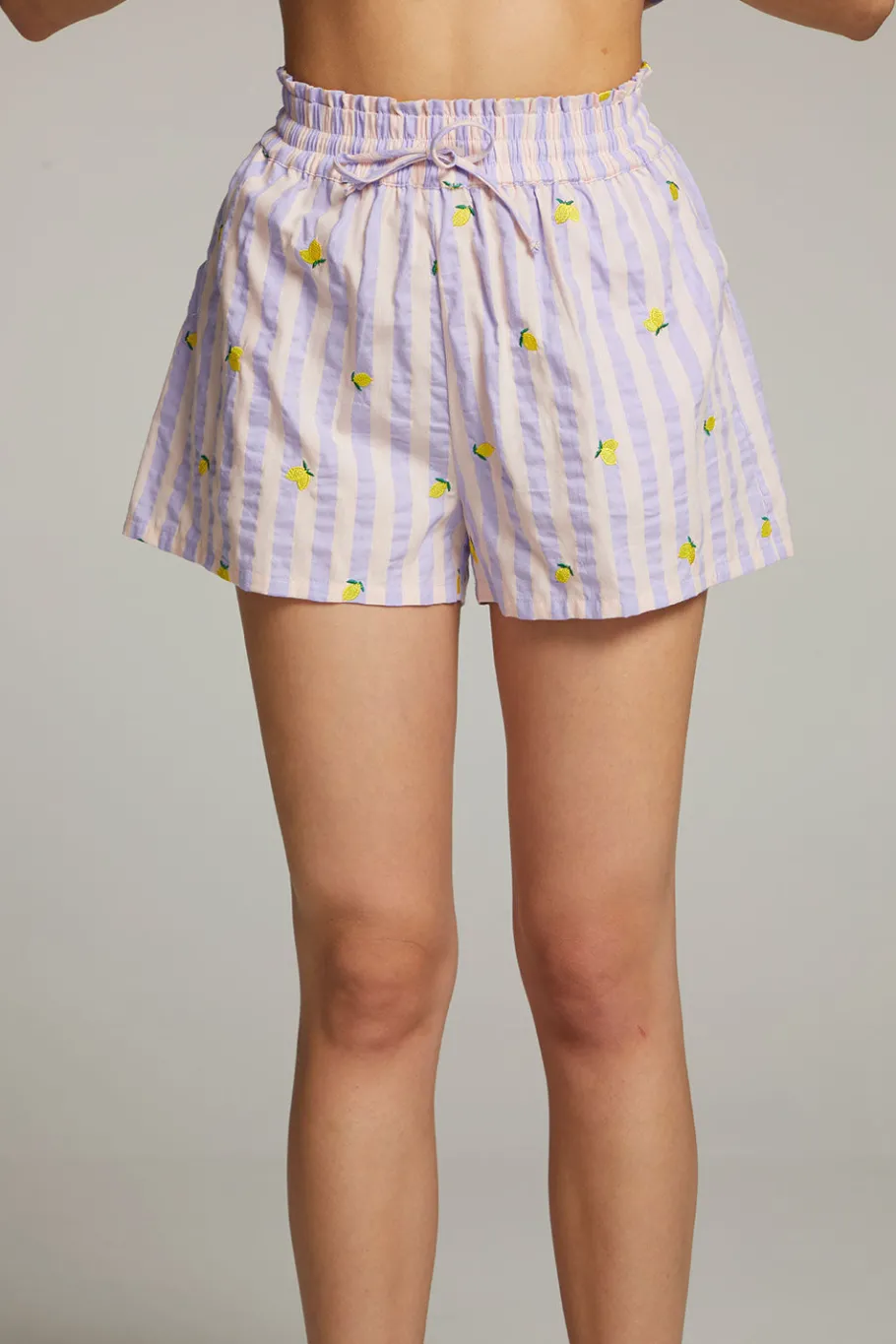 Best Chaser Brand Allover Lemons Shorts