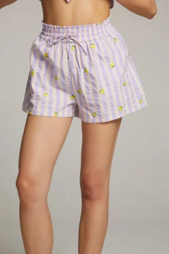 Best Chaser Brand Allover Lemons Shorts