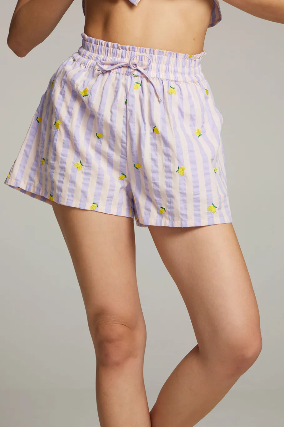 Best Chaser Brand Allover Lemons Shorts