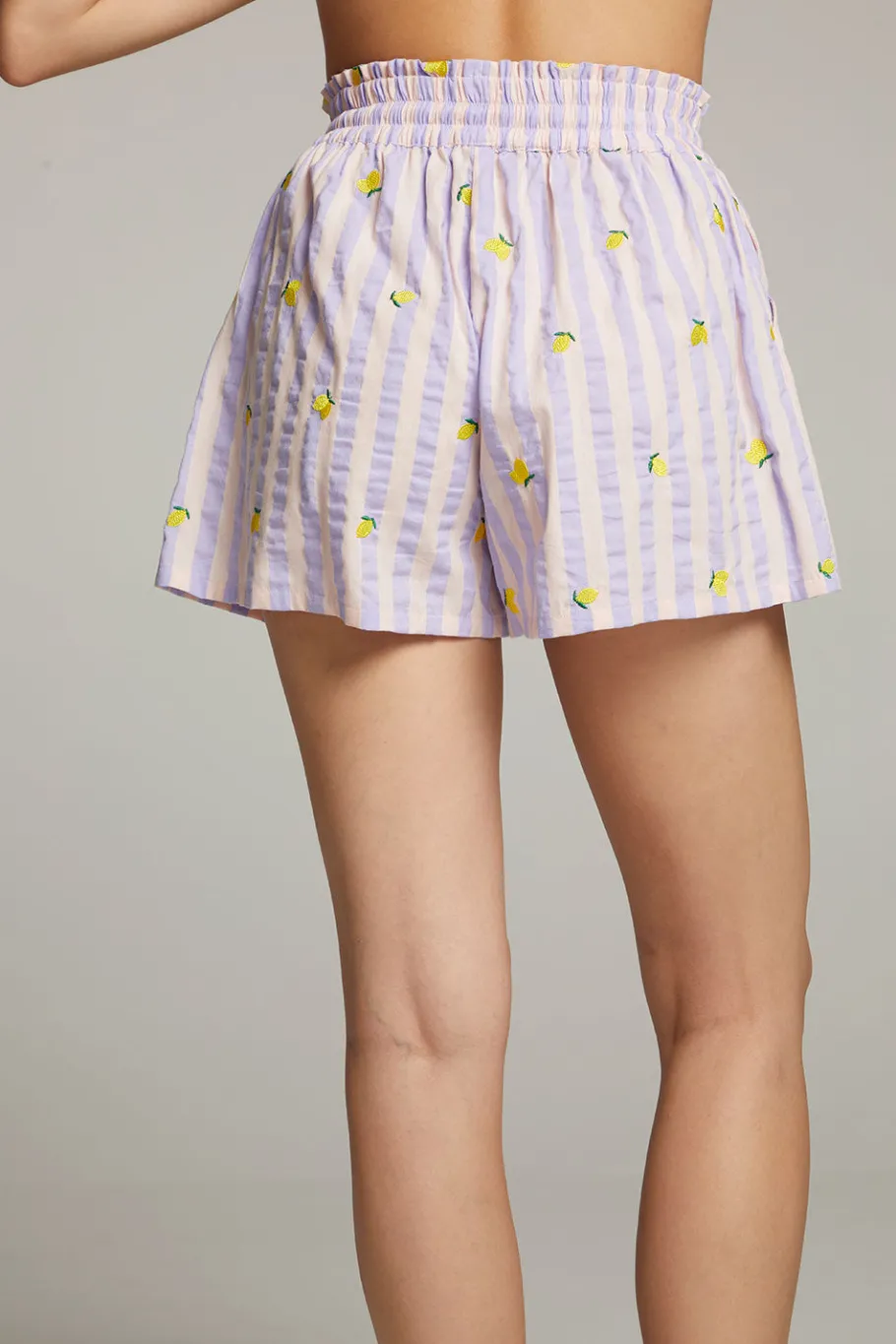 Best Chaser Brand Allover Lemons Shorts