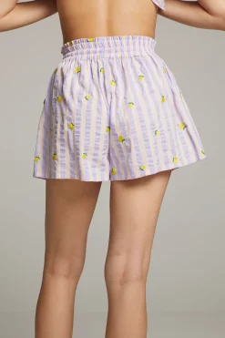 Best Chaser Brand Allover Lemons Shorts