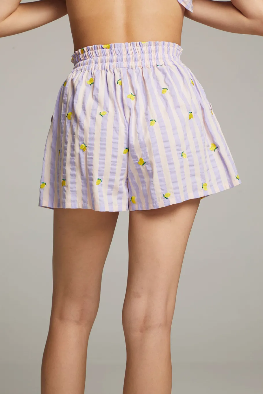 Best Chaser Brand Allover Lemons Shorts