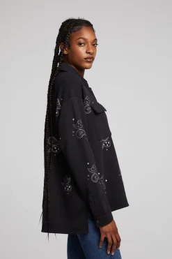 Store Chaser Brand Allover Paisley Button Down