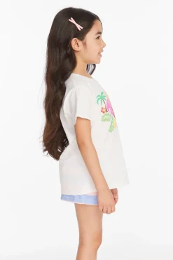 Clearance Chaser Brand Aloha Girls Tee