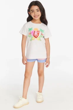 Clearance Chaser Brand Aloha Girls Tee