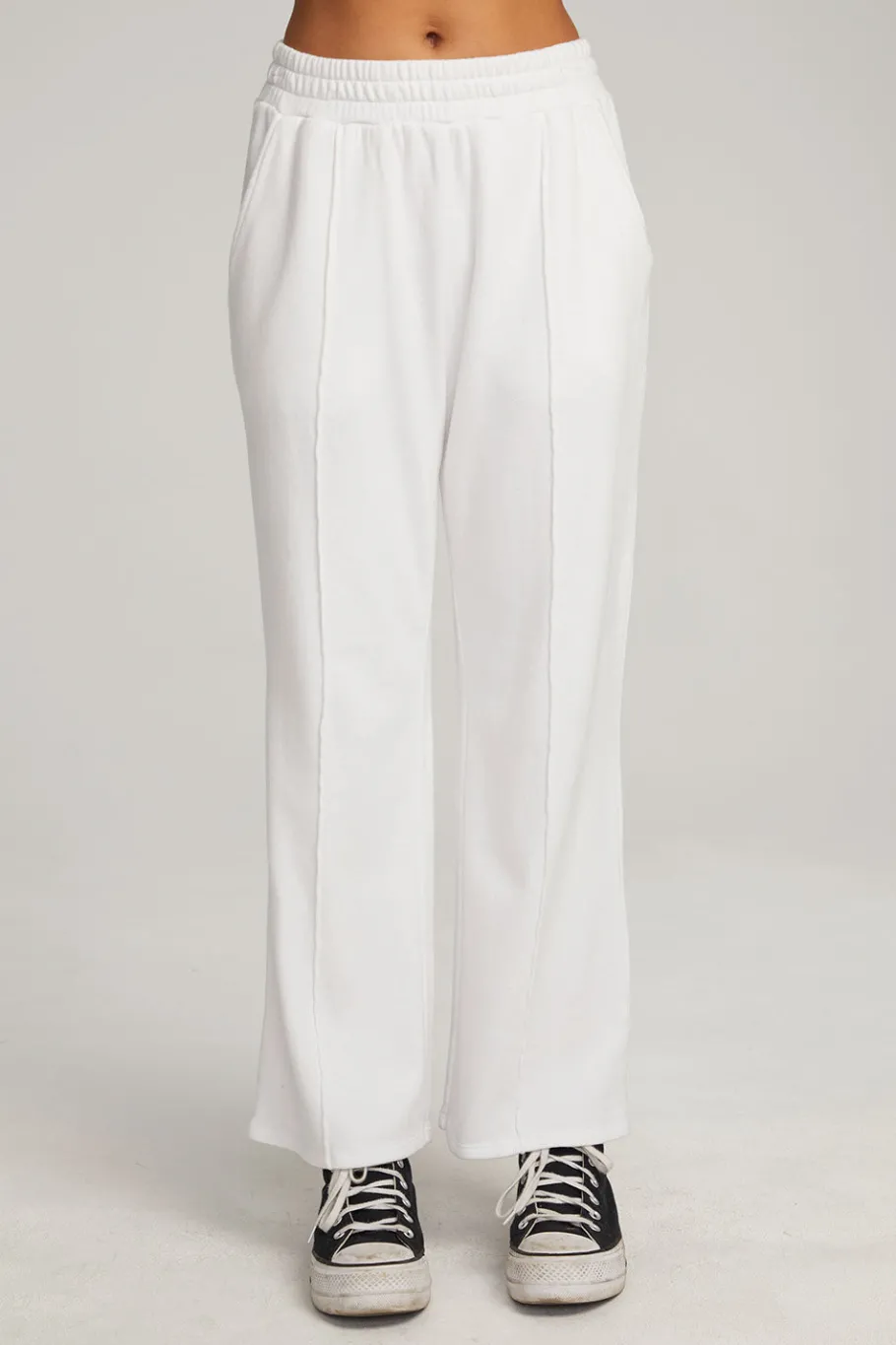 Cheap Chaser Brand Amarillo White Trousers