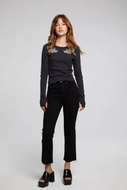 Flash Sale Chaser Brand Angel Wings Long Sleeve