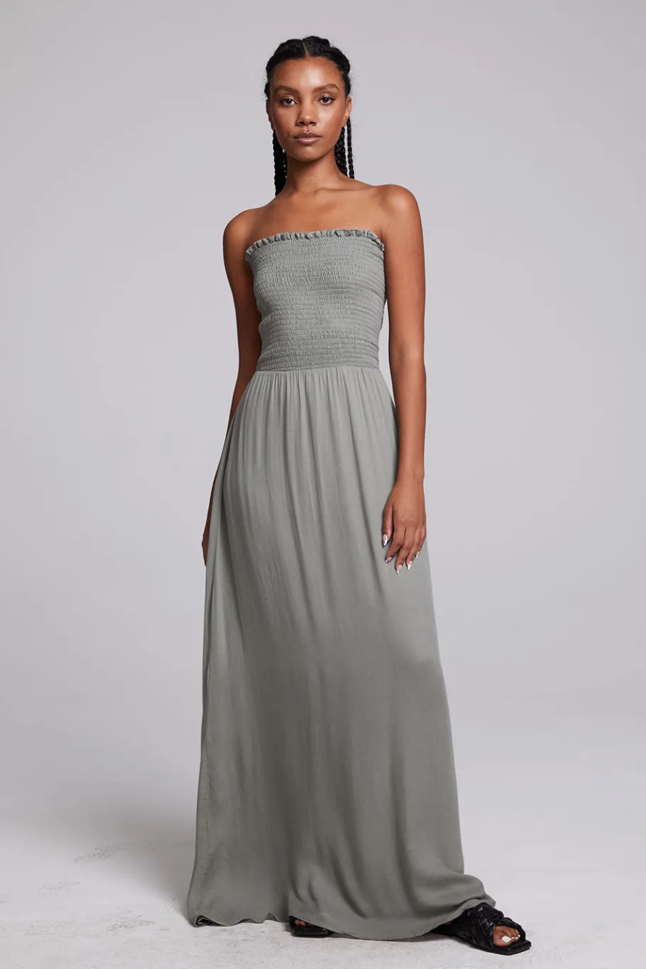 Sale Chaser Brand Anita Sage Maxi Dress