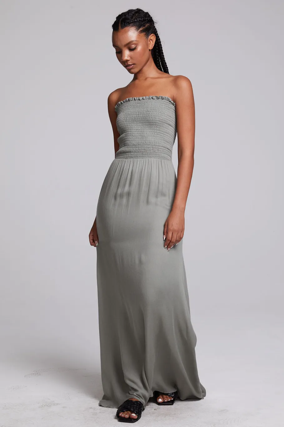 Sale Chaser Brand Anita Sage Maxi Dress