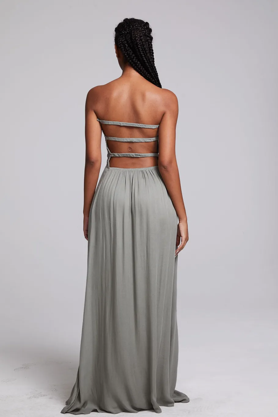 Sale Chaser Brand Anita Sage Maxi Dress
