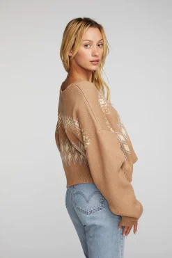 Discount Chaser Brand Apres Ski Isle Knit
