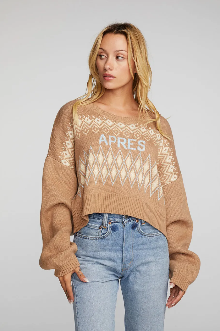 Discount Chaser Brand Apres Ski Isle Knit