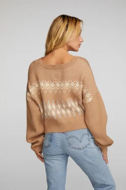 Discount Chaser Brand Apres Ski Isle Knit