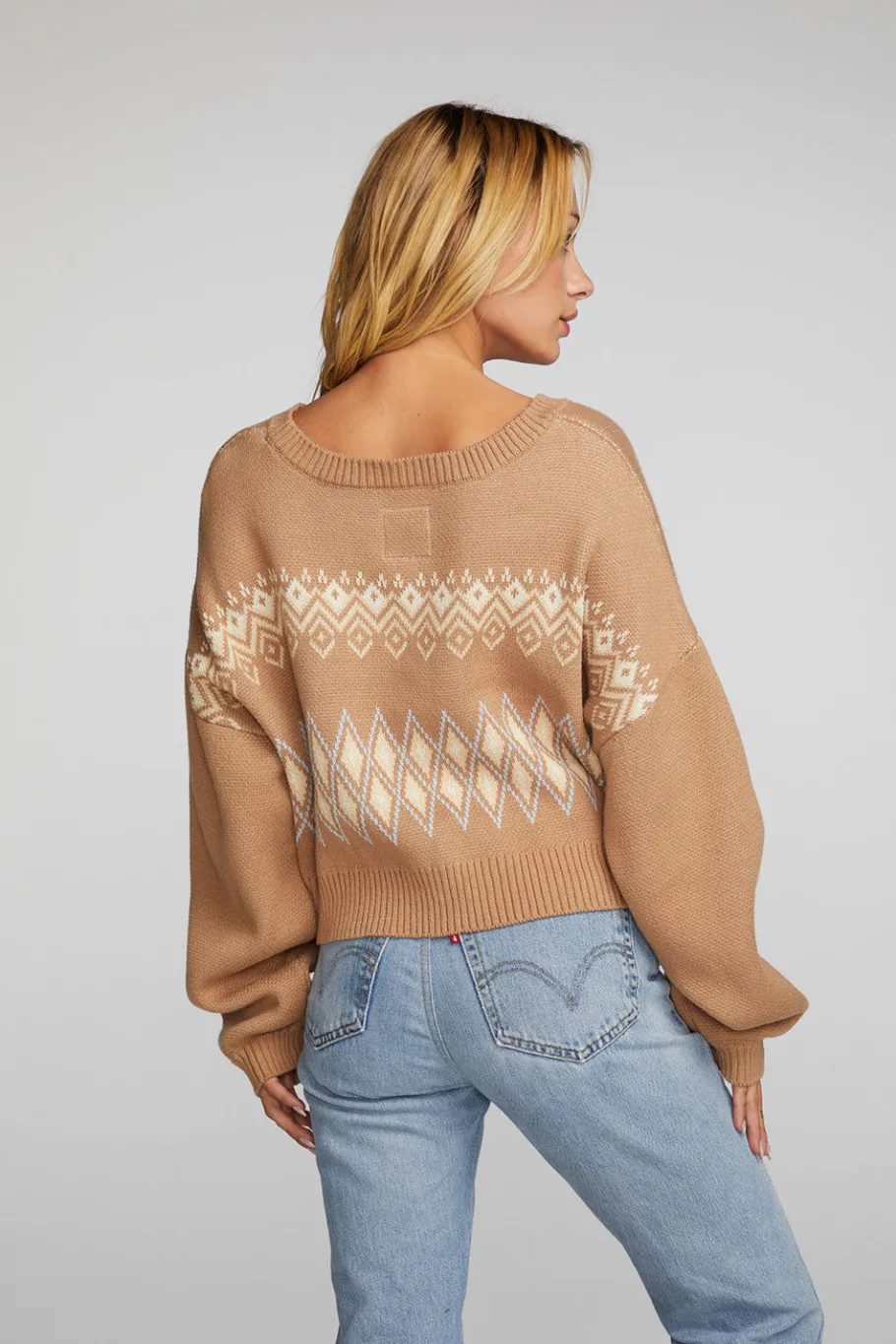 Discount Chaser Brand Apres Ski Isle Knit