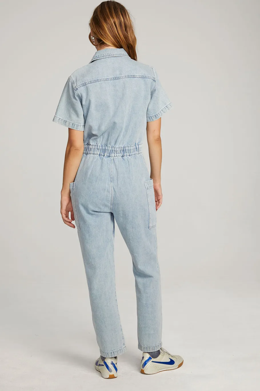 Clearance Chaser Brand Ashland Classic Blue Jumpsuit
