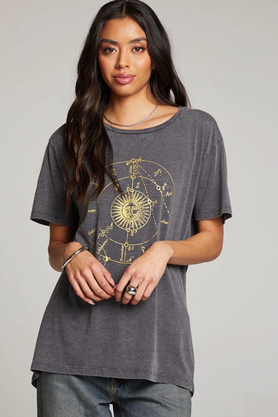 Clearance Chaser Brand Astrology Tee