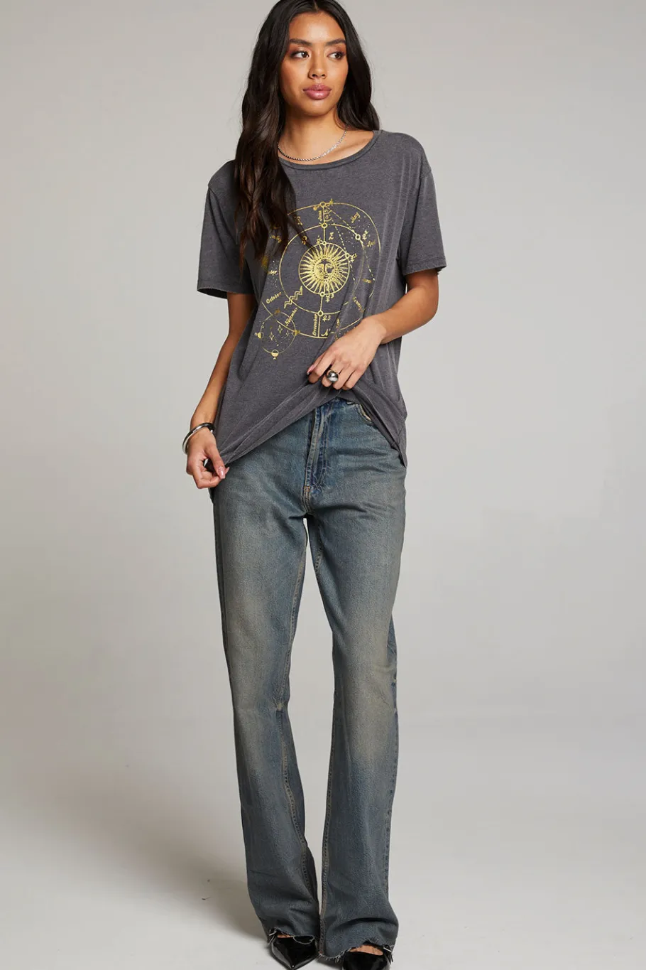 Clearance Chaser Brand Astrology Tee